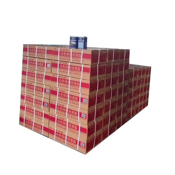 潤滑脂-白色特種潤滑脂紙箱包裝